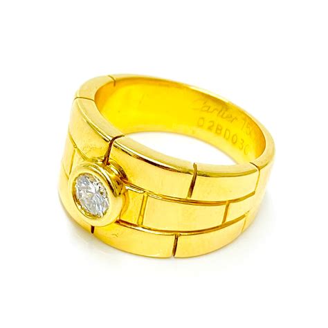 cartier ring price range